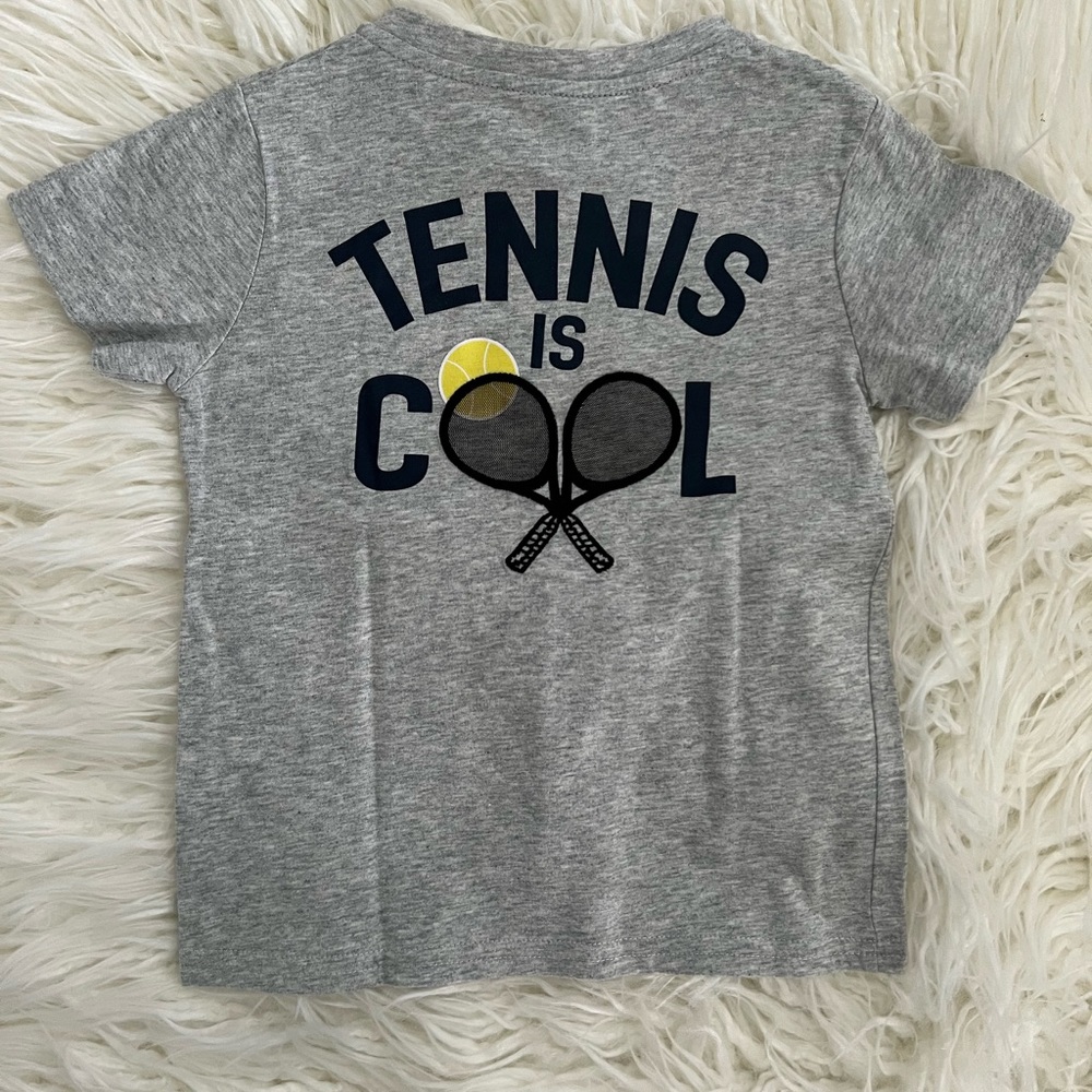 Tennis boys tshirt